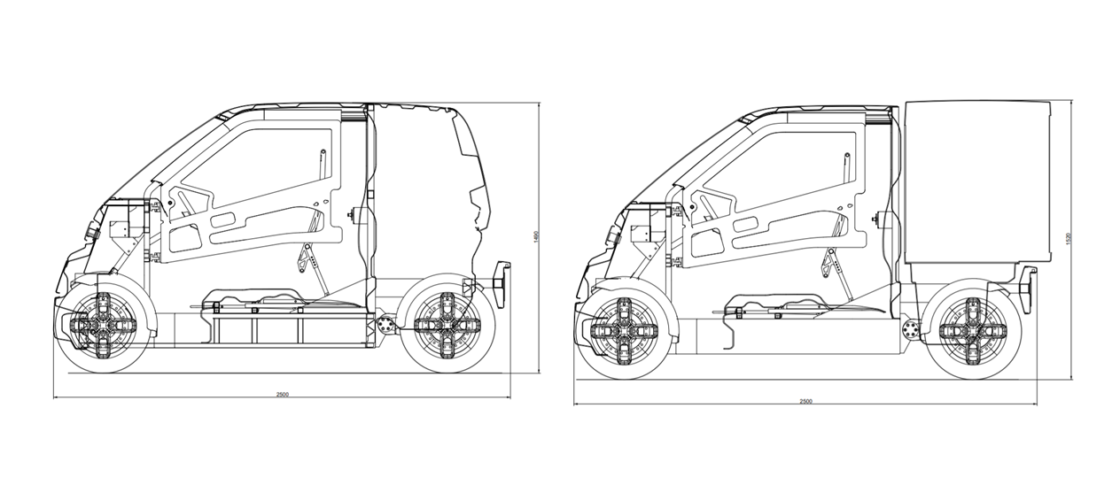 Technology transfer, J-V or Franchise of design of Small city electromobile and low-CAPEX technology of production