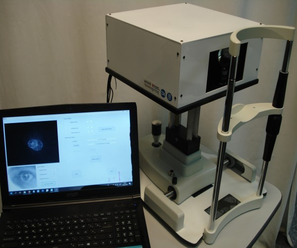 Non-invasive method to objectively determine the dynamics of the tear film and diagnose dryeye disease (DED)