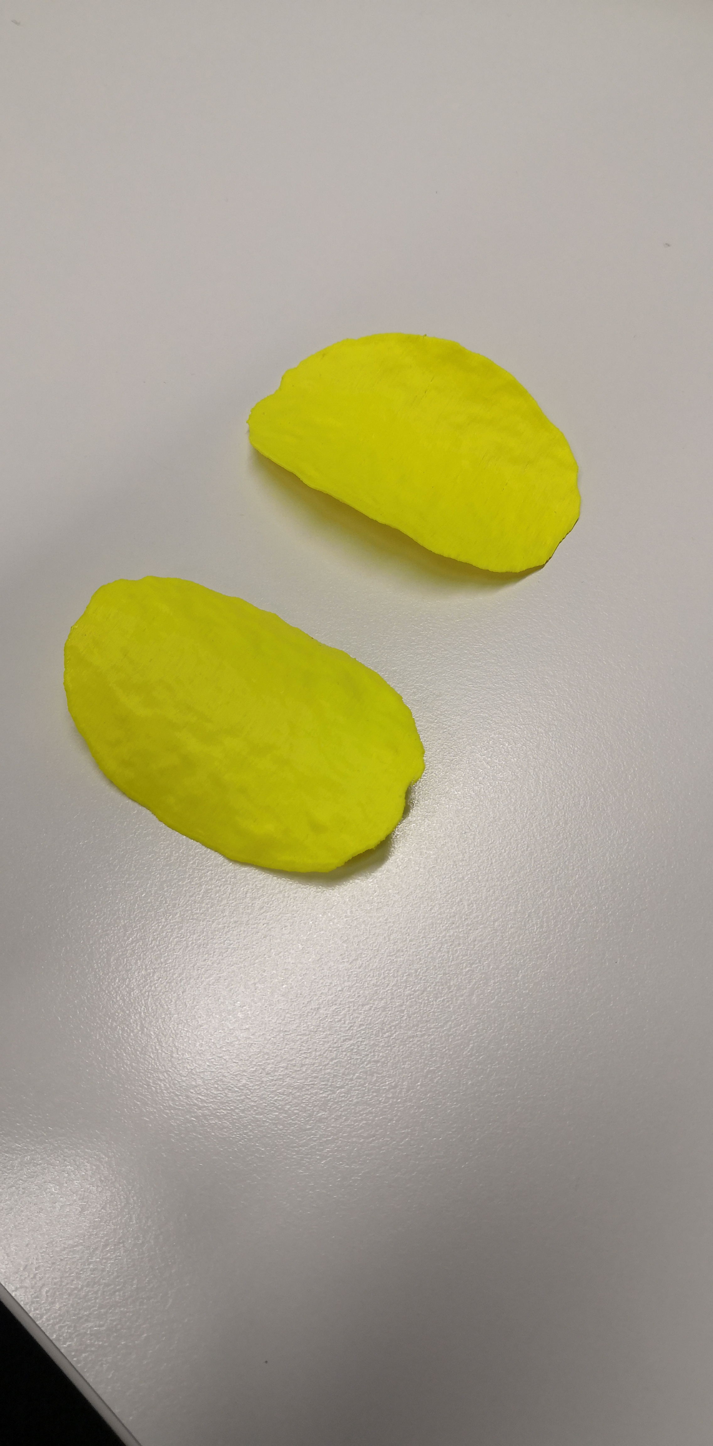 Seeking proof of principle to produce realistic 3D prints of snack products