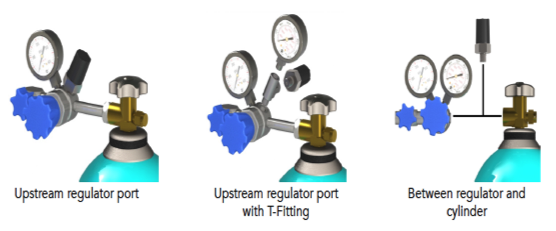 Weight & gas pressure IoT sensor telemetry solution with machine learning predictive inventory