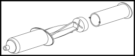 Novel syringes and concepts for homogeneous injection of bone cements