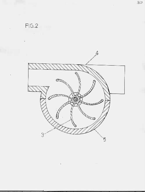 State of the Art Novel InFlowTech: ·1-Gearturbine RotaryTurbo, ·2-Imploturbocompressor One CompressionStep