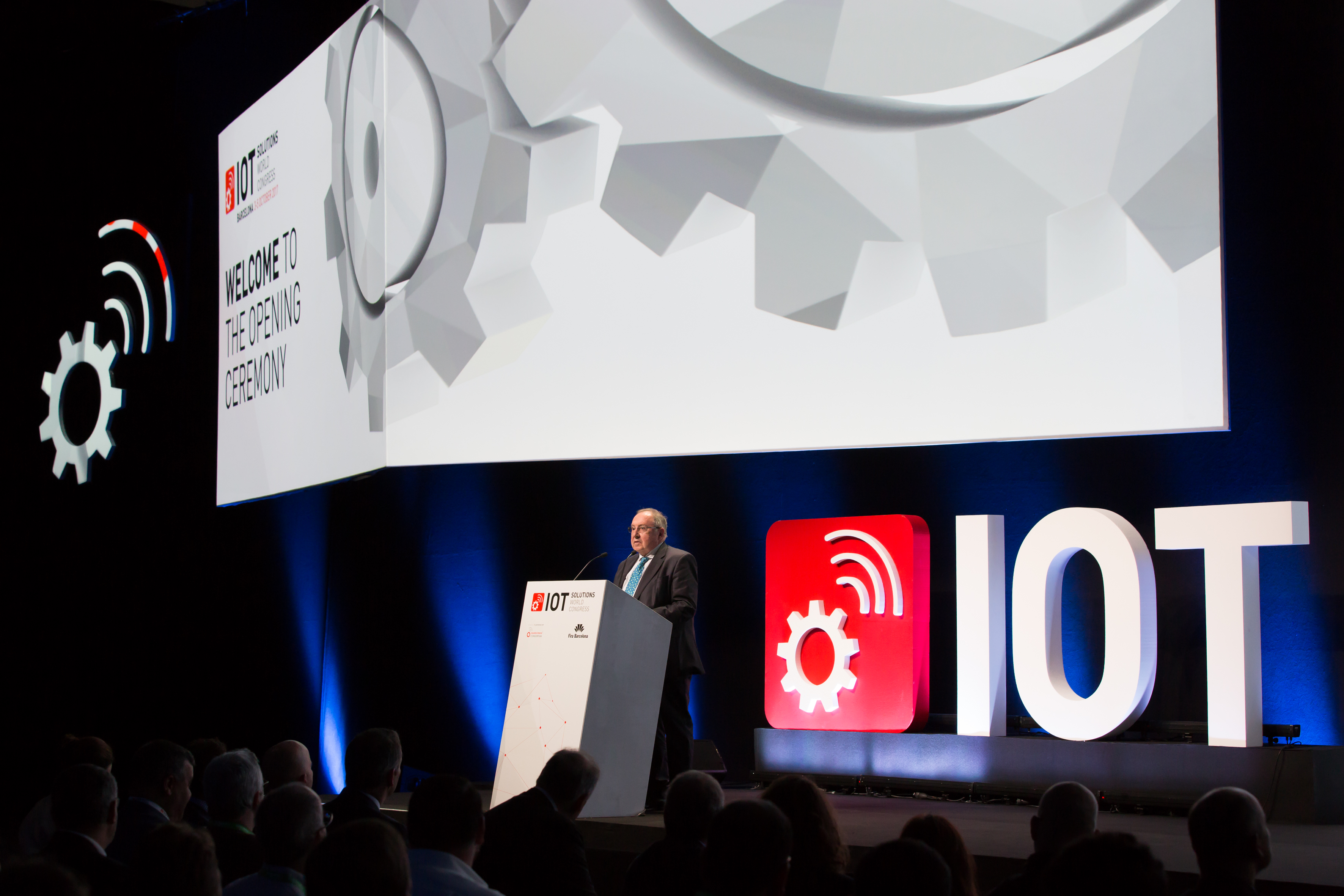 The IoT Solutions World Congress 2018 announces its first speakers