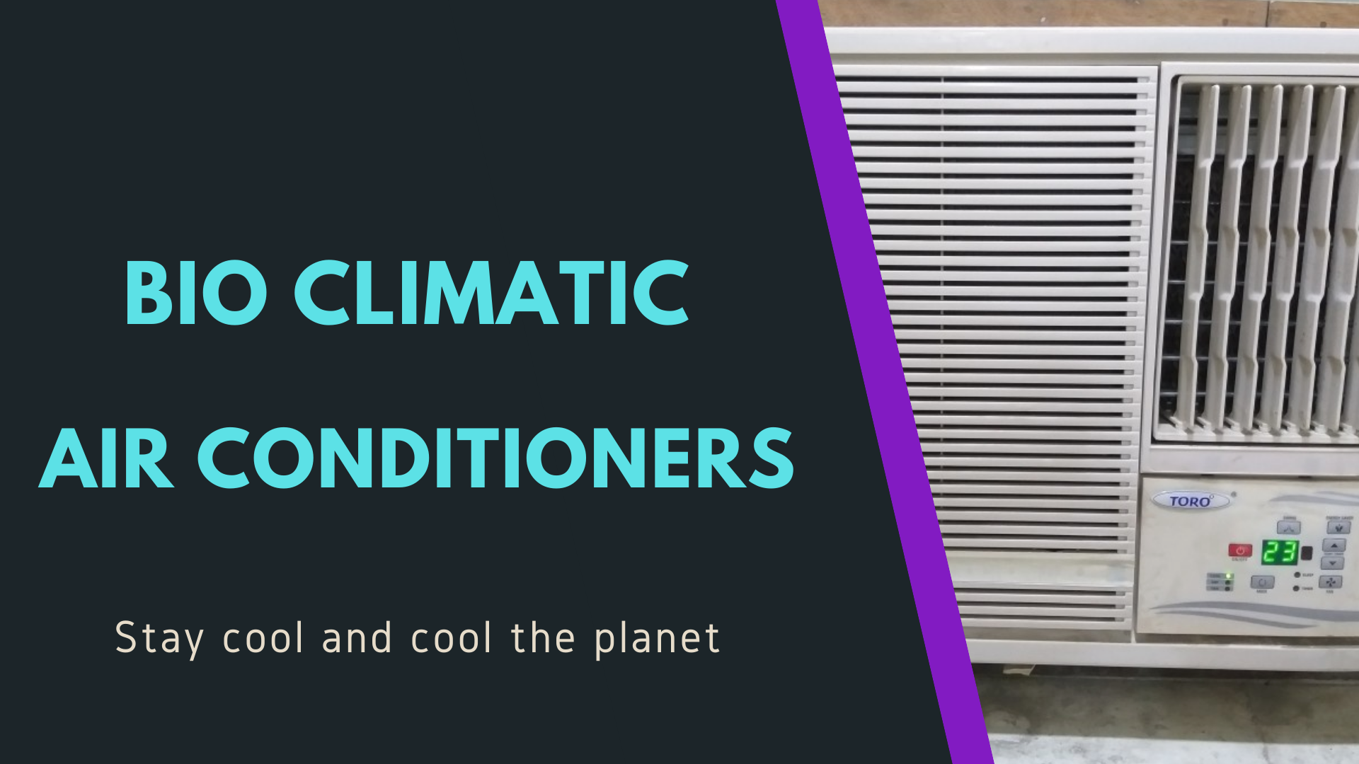 Compressor Less Air Conditioner for Arid Climate Zones