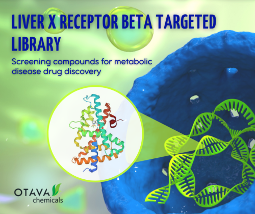 New Liver X receptor β Targeted Library