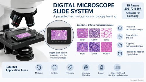 Digital Microscope Slide System for Medical Education