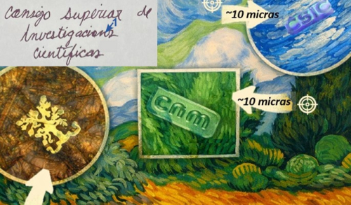 Anti-counterfeiting Inks with smart Pigment