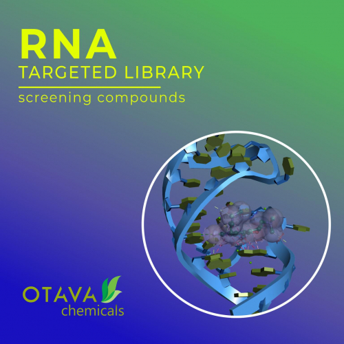 RNA Targeted Library  for post transcriptional gene regulation researches, anticancer, antiviral and antibacterial drug discovery projects