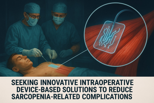 Seeking innovative intraoperative device-based solutions aimed at reducing the risk of sarcopenia-related complications, particularly in patients undergoing cancer or stroke surgery.