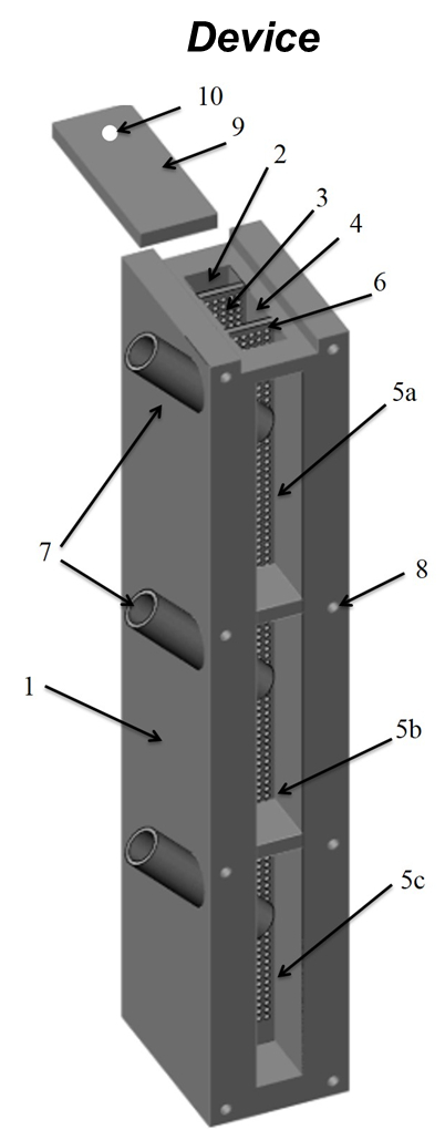 Electrokinetic device and procedure for consolidation of porous materials Authors: Jorge Feijoo, Teresa Rivas, Xosé Ramón Nóvoa, Lisbeth M. Ottosen, Ondrej Matyscak.
