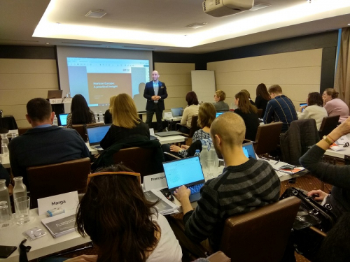 The online European Funding Academy