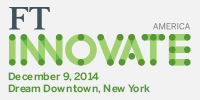 The fourth annual FT Innovate America Summit, New York City (US)