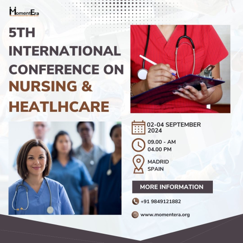 5th International Conference on Nursing and Healthcare