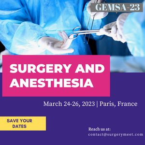 Global Experts Meet on Surgery and Anesthesia