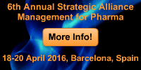 6th Annual Strategic Alliance Management for Pharma, Barcelona (SP)