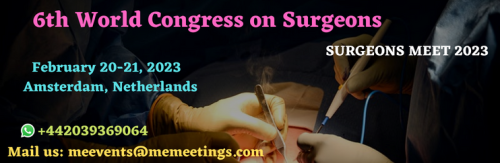6th World Congress on  Surgeons