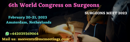 6th World Congress on Surgeons