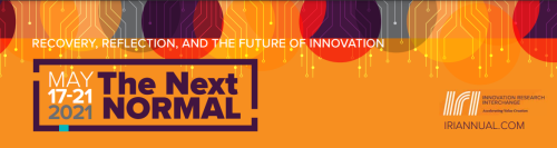 IRI's Virtual Annual Conference 2021- The Next Normal