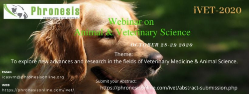Webinar on Animal and Veterinary Science