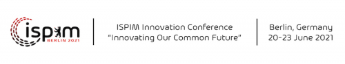 ISPIM Innovation Conference: Innovating Our Common Future