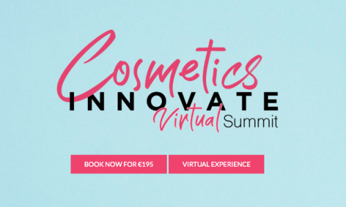 Cosmetics Innovate Virtual Summit 2021
