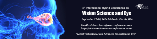 4th International Hybrid Conference on Vision Science & Eye