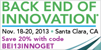 The Back End of Innovation. Santa Clara, CA (USA)
