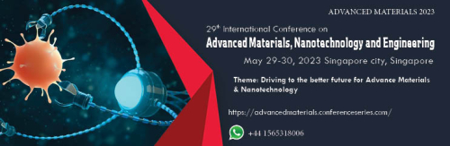 29th international conference on advanced materials, nanotechnology and engineering