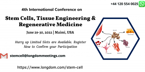 4th International Conference on Stem Cells, Tissue Engineering & Regenerative Medicine