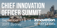 Chief Innovation Officer Summit, Sydney
