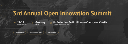 3rd Annual Open Innovation Summit