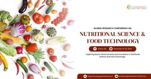 Global Research Conference on nutritional Science and Food Technology