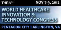 The 8th Annual World Healthcare Innovation and Technology Congress, Arlington (USA)