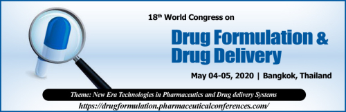 18th International Conference on  Drug Formulation & Drug Delivery