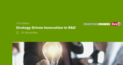 11th EDITION STRATEGY DRIVEN INNOVATION IN R&D
