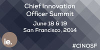The Chief Innovation Summit, San Francisco (US)