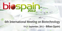 BioSpain 2012, Bilbao (Spain)