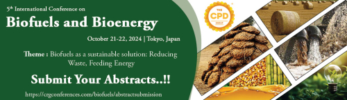 5th International Conference on Biofuels and Bioenergy
