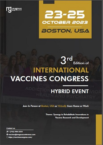 3rd Edition of International Vaccines Congress