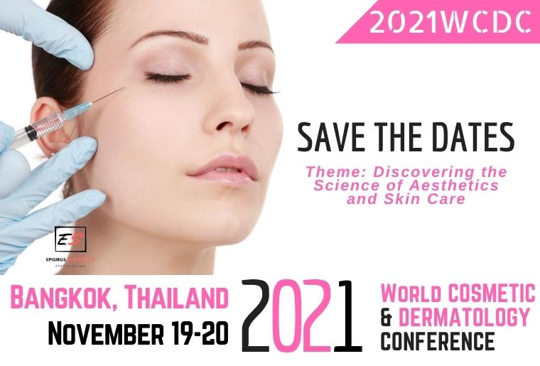 2021 World Cosmetic & Dermatology Conference