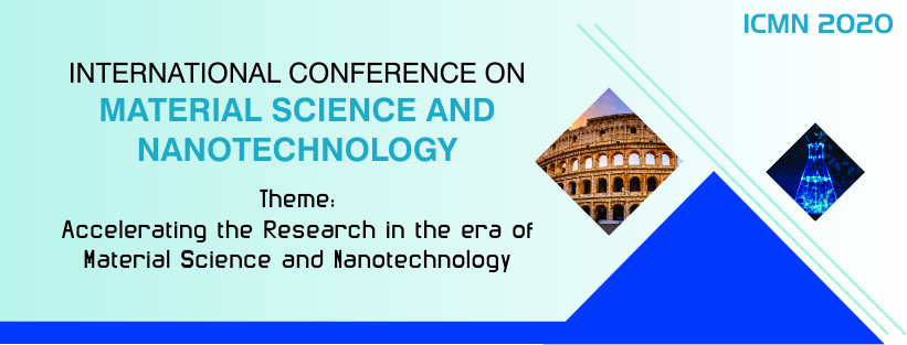 International Conference on Material Science and Nanotechnology by ...