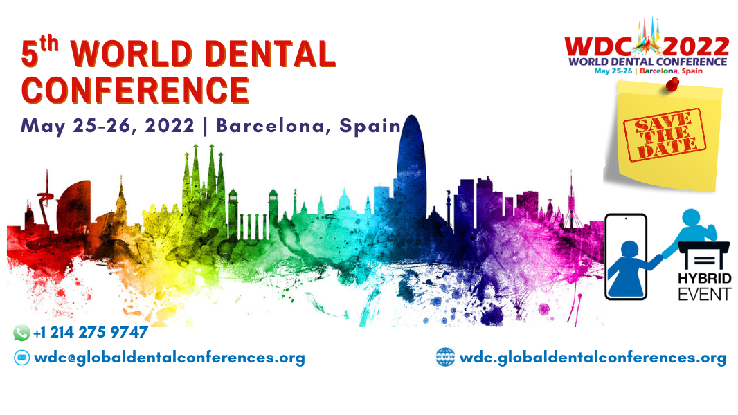 5th World Dental Conference (WDC 2022)