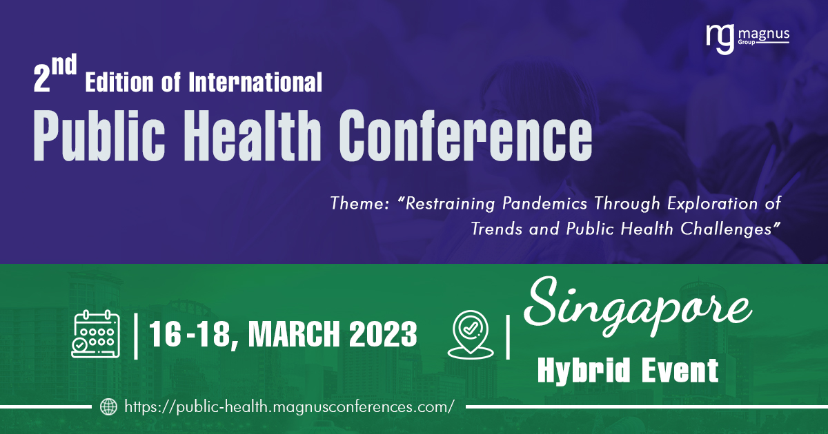 2nd Edition of International Public Health Conference (Hybrid Event